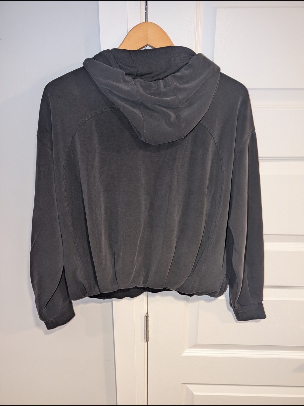 Athleta Seasoft Bubble Hem Hoodie - Picture 3 of 3